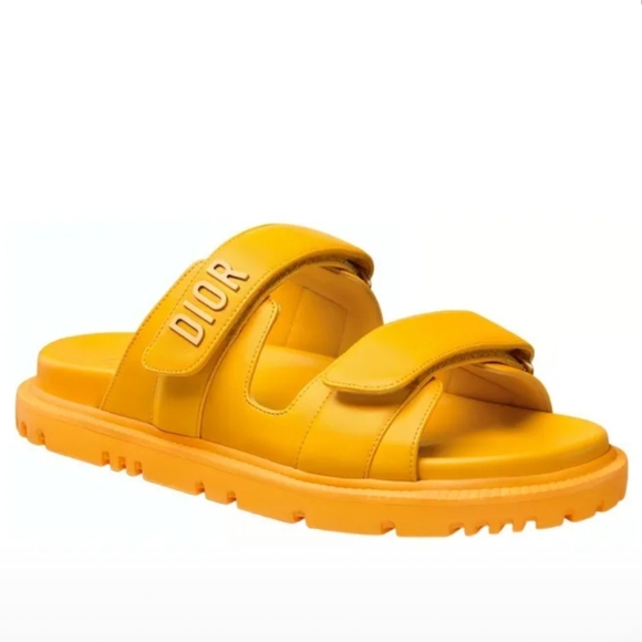 🌟DIOR DiorAct Slide Sandal 39.5 - Picture 1 of 7